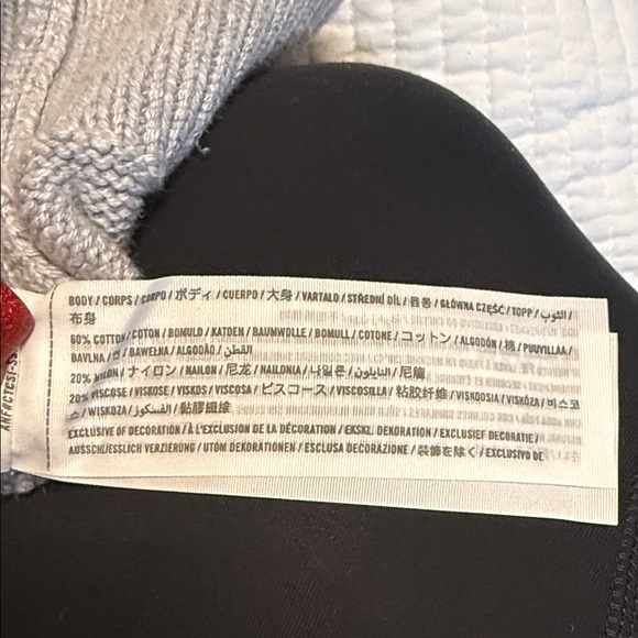 Abercrombie & Fitch Light Gray Women's Sweater - Picture 3 of 5